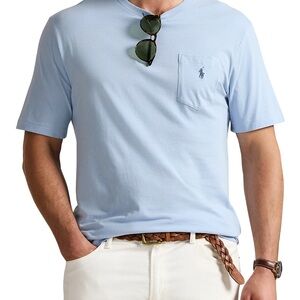 Ralph Lauren Blue Short Sleeve Tee